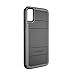Pelican Protector Phone Case for iPhone X (Black/Light Gray)