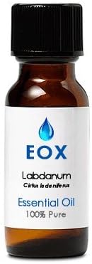 EOX Labdanum Essential Oil 11201 New Essential Oils 5 ml
