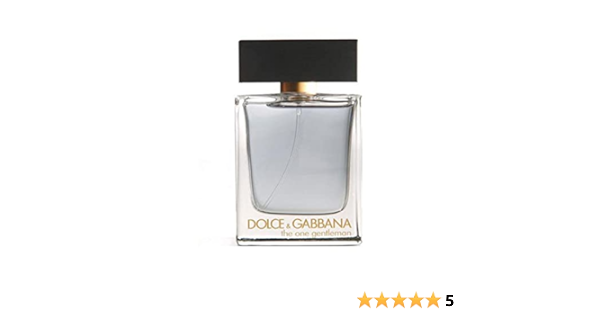 dolce gabbana the one gentleman