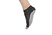 YL trd 5 Pairs of Non Slip Skid Backless Yoga Socks Pilates Barre Toe Socks