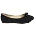 Carmine Toddler Little Girls Dress Ballet Bow Flat Shoes (size 11 -3)