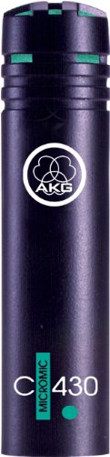 AKG C430 Professional Miniature Condenser Microphone
