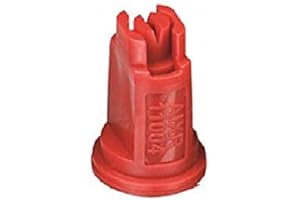 TeeJet Air Induction XR Flat Spray Tip Red 110° Polymer 0.4 GPM @ 40 PSI Farmer Bob's Parts AIXR11004-VP