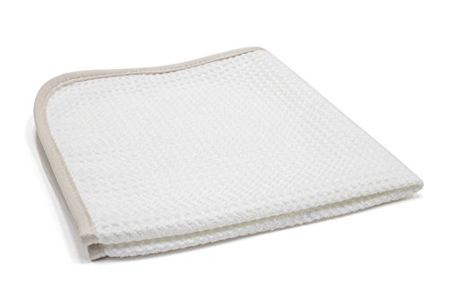 [No Streak Freak] Microfiber Window and Mirror Waffle Towel (16