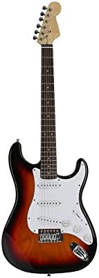 Muse MUSEUNLIMITED Rosewood Fingerboard Electric Guitar Kit Case with Gig bag &amp; Accessories Sunset Red