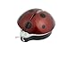 uxcell Car Air Vent Ladybug Design Fragrance Purifier Freshner Dark Red