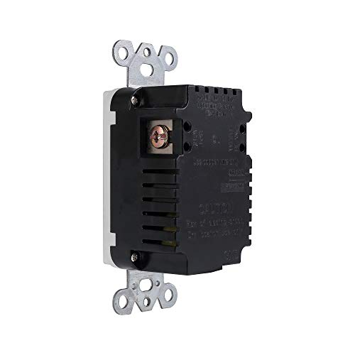 EverElectrix 2 Pack 4.8A Wall Outlet with USB Ports 15Amp Duplex USB