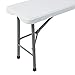 Best Choice Products 3pc Portable 6' Folding Table and Bench Set Combo Resin