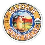 Badger - Organic Peppermint and Tea Tree Foot Balm - 2 oz.