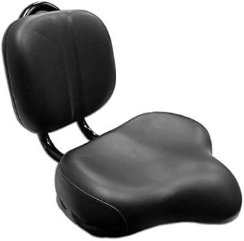 stationary bike seats with back support