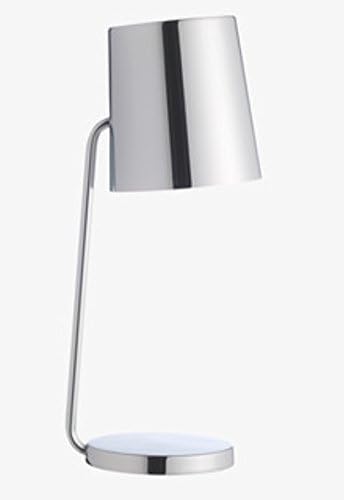 Auckland II Chrome Bedside Table Lamp-Habitat: Amazon.co.uk: Lighting