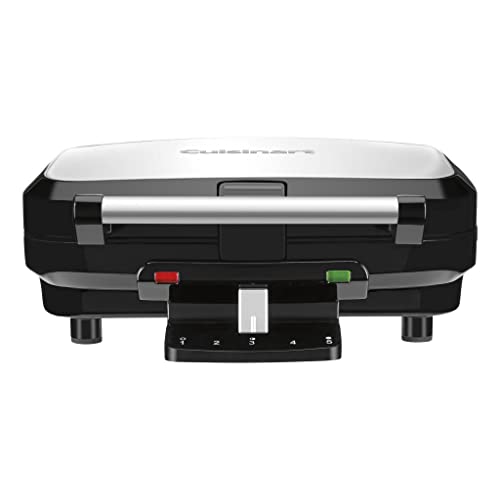 Cuisinart WAF150 4Slice Belgian Classic Waffle Maker, Square