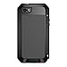 Galaxy S9 Case, LIGHTDESIRE Shockproof Rugged Military Aluminum Bumper Frame with Anti-Slip Side Grip for Samsung Galaxy S9 (Black)