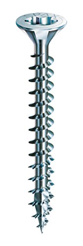 SPAX Universalschraube, 3,5 x 12 mm, 200 Stück, Kreuzschlitz Z2, Senkkopf, Vollgewinde, 4CUT, WIROX A3J, 1081010350123 – Bild 5