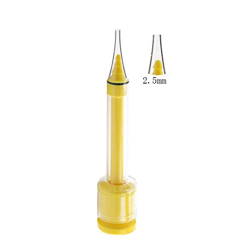 Impression Syringe Injector- Duplex Cylinder Ear Syringe for Hearing Aid Dispensers IEM DIY (3.5mm) - Thumbnail 3