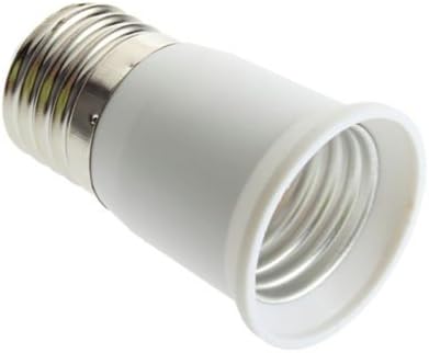 Alicenter(TM) E27 to E27 Socket Light Bulb Lamp Holder Adapter Plug Extender Lampholder