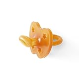 HEVEA Original  Non -Toxic, Natural Rubber Flower Pacifier, Orthodontic, 3-36 months, Plastic-Free