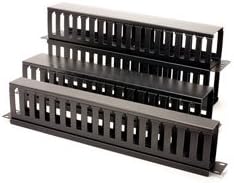 CO3519 - OCC 19 in. Front Side Horizontal Cable Organizer, 2RU