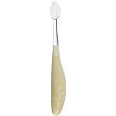 RADIUS Toothbrush Source Floss Brush BPA Free &amp; ADA Accepted Improve Gum Health &amp; Reduce Gum Issues - Soft - Cornstarch - Pack of 1