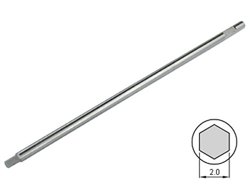 Microheli HSS Hex Driver Tip 2.0mm (for MH-T008/T017)