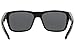 Arnette Mens Syndrome Sunglasses (AN4217) Black/Grey Plastic - Polarized - 57mm