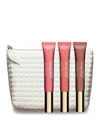 Clarins XOXO, Natural Lip Perfector Trio Gift Set