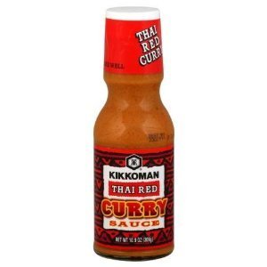 UPC 030684905858, Kikkoman Thai Red Curry Sauce, 10.9 oz. (Pack of 3)