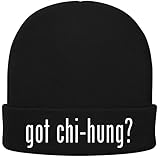 got chi-Hung? - Soft Adult Beanie Cap, Black, One