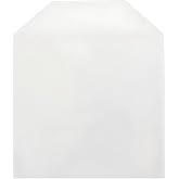 Mediaxpo 200 CPP Clear Plastic Sleeve with Flap (No Stitches) (Pack of 200)
