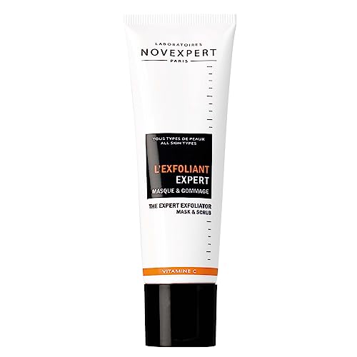 Novexpert The Expert Exfoliator - 2 In 1 Mask And Scrub - Smooth And Radiant Co…