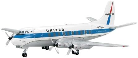 HOBBYMASTER 1/200 Vu~akkasu count by United Airlines (japan import)