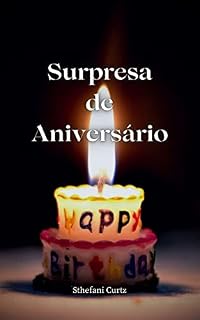 Livro Surpresa de Aniversário