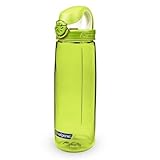 Nalgene Tritan OTF, Green w/ Green Cap - 2 Count