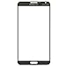CrazyFire Titanium Grey New Front Outer Glass Lens Screen Replacement For Samsung Galaxy Note III Note 3 N9000 N900A N900P N900T N900V N900R4+Adhesive Tape+Tools Kit