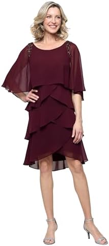 MSK Womens Knit Cap Sleeves Sheath Dress Pink L at Amazon Women's Clothing store MSK Womens Knit Cap Sleeves Sheath Dress Pink L at Amazon Women's Clothing store