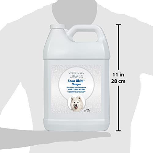 Veterinary Formula Solutions Snow White Shampoo for Dogs and Cats, 128