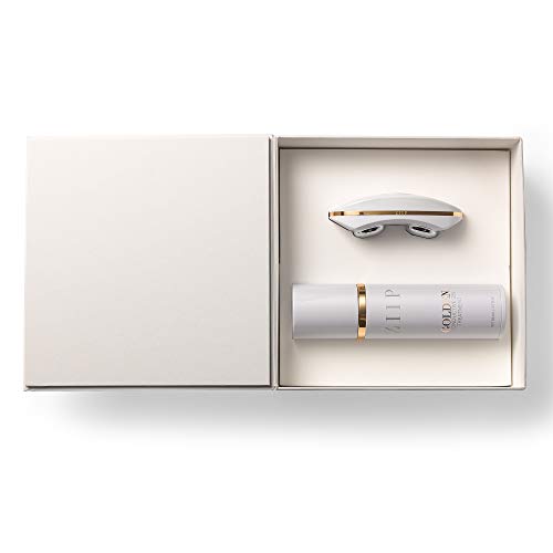 ZIIP Beauty Nanocurrent And Microcurrent At-Home Facial Device for Lifting, Sculpting, and Skin Tightening, Wrinkles, Pigment, and Acne, Patented and Portable, Kit, Conductive Gel, Charger, & Bag 1 ZIIP Beauty Nanocurrent And Microcurrent At-Home Facial Device for Lifting, Sculpting, and Skin Tightening, Wrinkles, Pigment, and Acne, Patented and Portable, Kit, Conductive Gel, Charger, & Bag