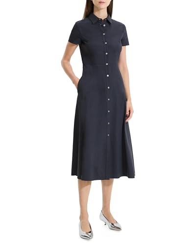 Theory Women's Midi Dress, Concord, 2