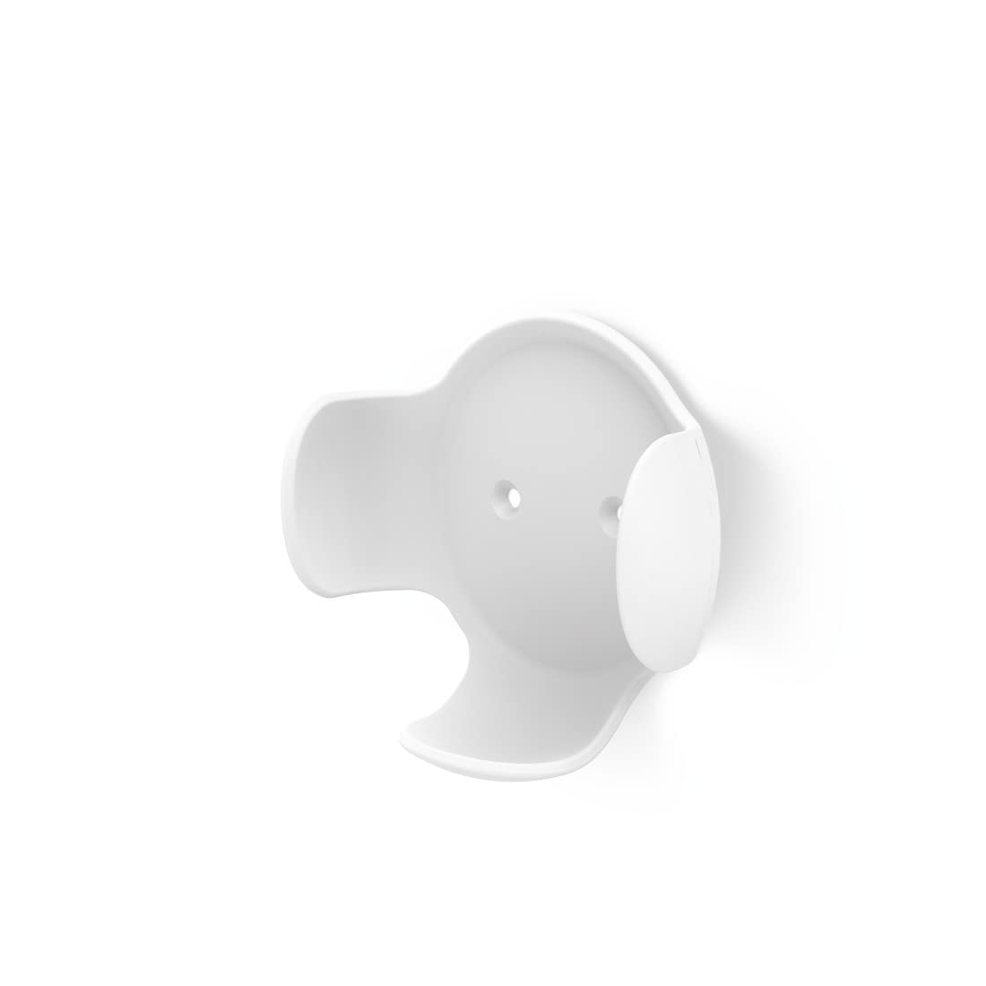 Hama 181531 | Wall Holder for Google Home mini, white, 5.0 cm*19.5 cm*9.0 cm