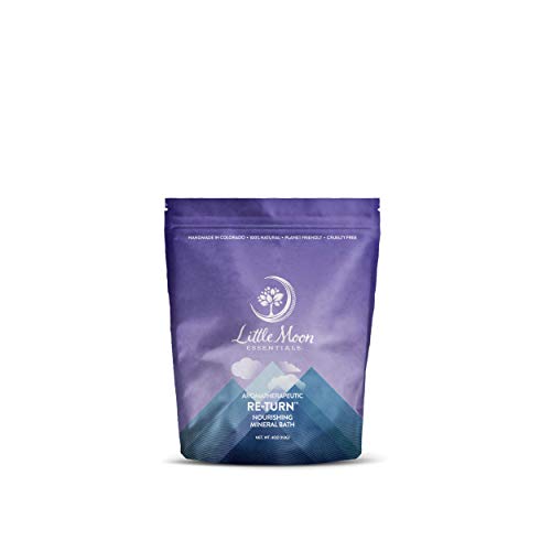 Little Moon Essentials Nourishing Mineral Bath Salt, Re-Turn, 4 oz.