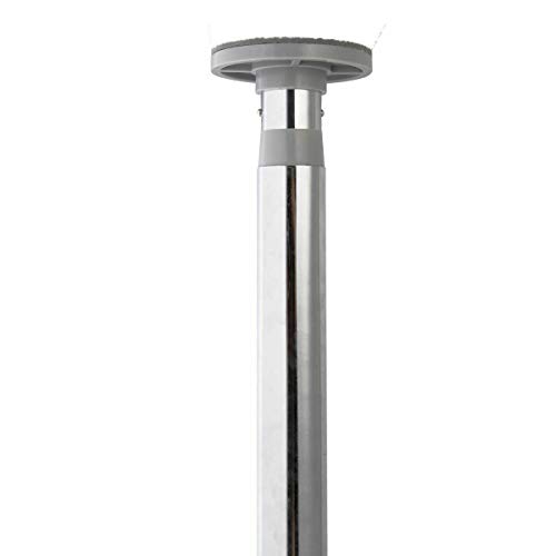 250 Lbs Sturdy & Adjustable Dance Pole Full Kit Portable Stripper Exercise Fitness Club Party Dancing Silver Levels of Dancers in Your Own Home
