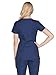 Cherokee Women's V-Neck Top, Navy, Small
