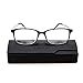 Prospek Blue Light Glasses for Woman and Men – Superior 99% Blue Light Blocking Computer Glasses, ARCTIC Anti-Glare Bluelight Reading Glasses, Regular, No Magnification