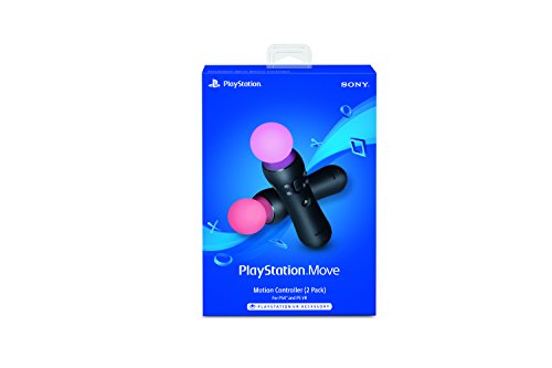 image for PlayStation Move Motion Controllers - Two Pack, black