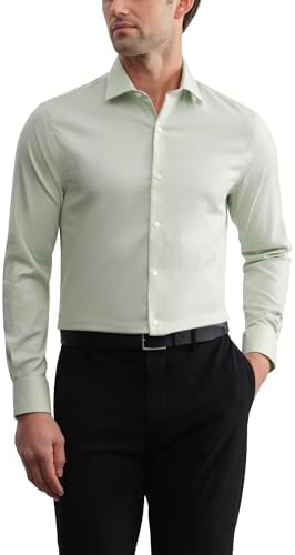 michael kors mens dress shirts slim fit Amazon.com: Michael Kors Men's Dress Shirt Comfort Stretch Slim Fit Ecru : Clothing, Shoes & Jewelry