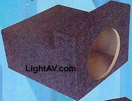 el camino subwoofer box