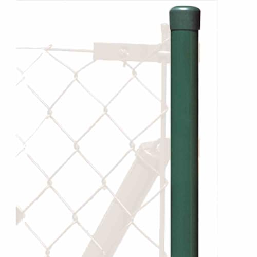 REWWER-T.D 101634 - Palo per recinzione, colore: Verde