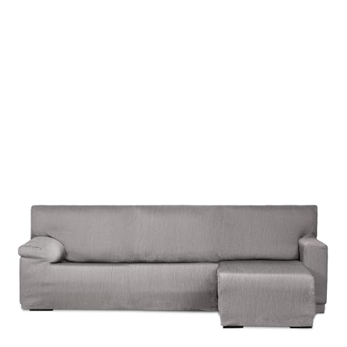 Eysa Italia copridivano per mini chaise longue con bracciolo corto lato destro vista frontale colore grigio design Luz