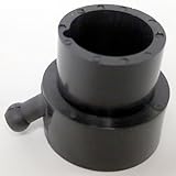 741-0706, 941-0706, Replacement Wheel Bushing with Grease Zerk for MTD, Cub Cadet, White, Yard Man, more