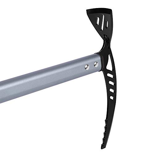 Godyluck Lightweight Ice Axe Climbing Ice Hammer Self Arrest Hiking Glacier Snowy Ice Axe 50cm / 60cm / 70cm